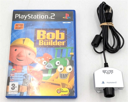 Bob The Builder Eyetoy Bundle - PS2 (B Grade) (Genbrug)